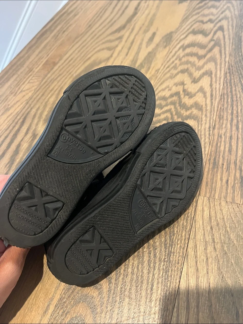 Converse classic black